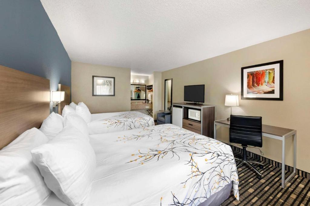 Best Western Post Oak Inn Burnet Exterior photo