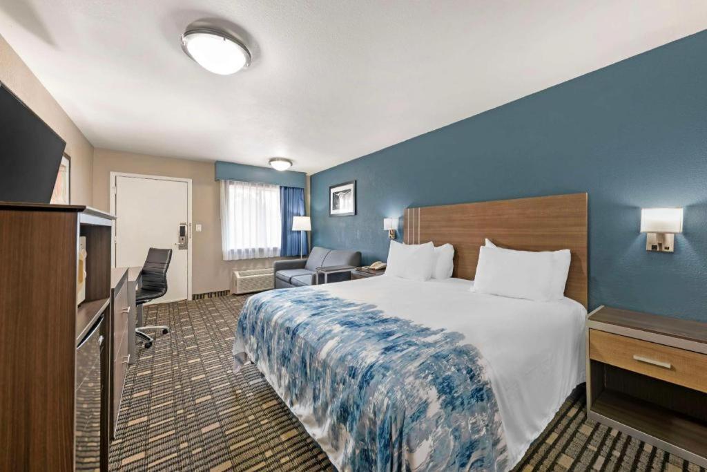 Best Western Post Oak Inn Burnet Exterior photo