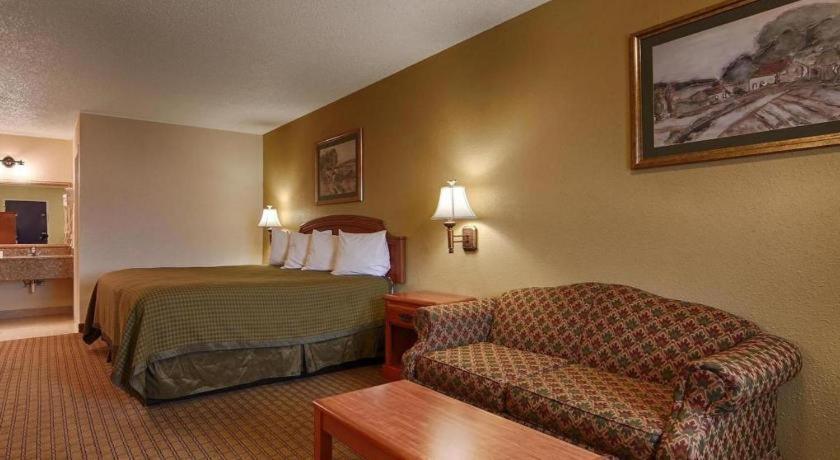 Best Western Post Oak Inn Burnet Exterior photo